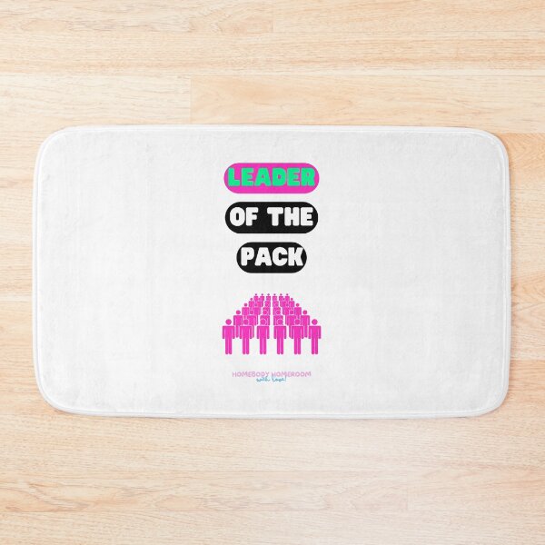 Item preview, Leader of the Pack By Pink and Black designed and sold by HOMEBODYHOMEROO.