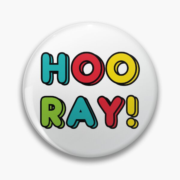 Item preview, Hooray! designed and sold by Mark-Ewbie.