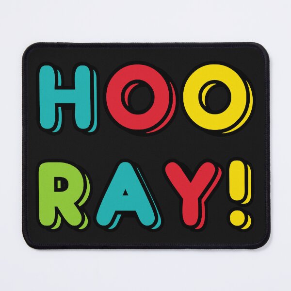 Item preview, Hooray! designed and sold by Mark-Ewbie.