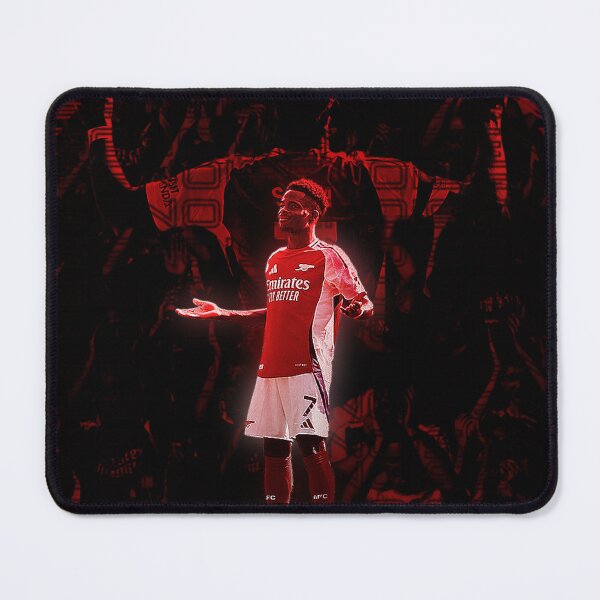 Item preview, Bukayo saka poster arsenal football club designed and sold by Lewtradarts.