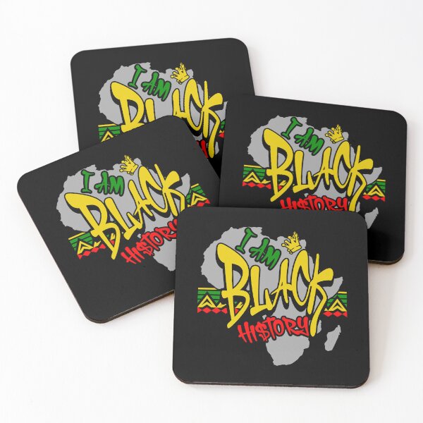 Item preview, I am Black History  designed and sold by SavvyEarth.