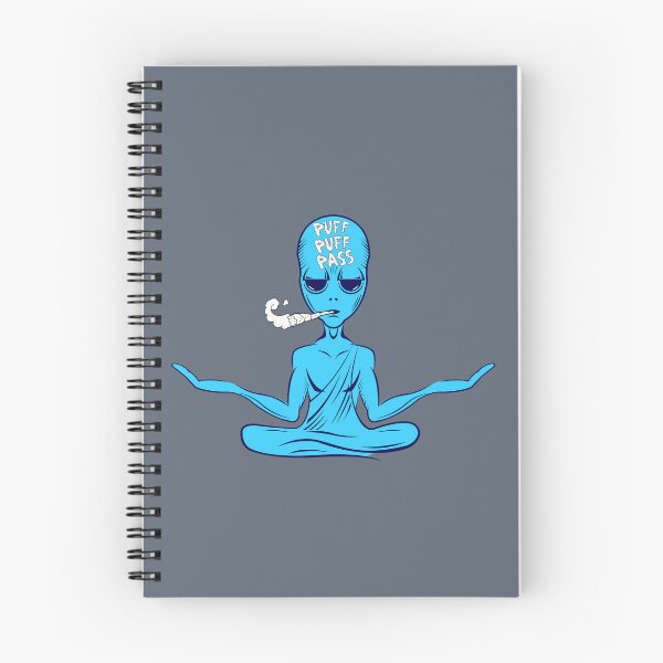 Item preview, Smoking Alien designed and sold by NewWorldIsHere.