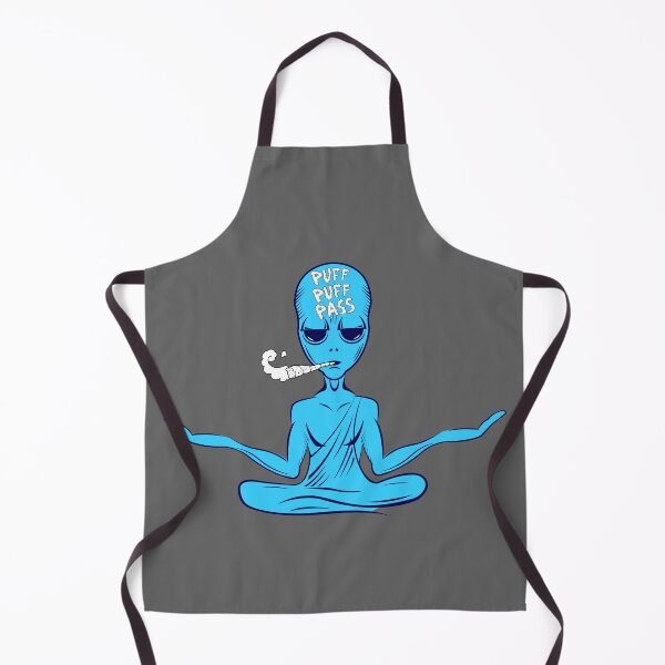 Item preview, Smoking Alien designed and sold by NewWorldIsHere.