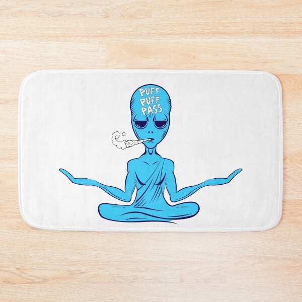Item preview, Smoking Alien designed and sold by NewWorldIsHere.