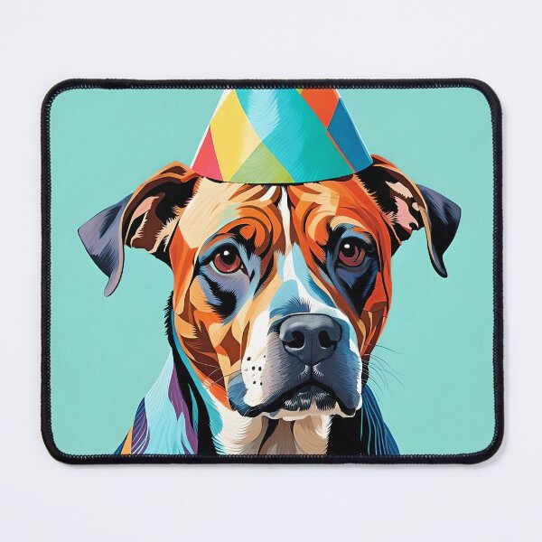 Item preview, Boxer Dog Art designed and sold by Bow Wow Pop Art.