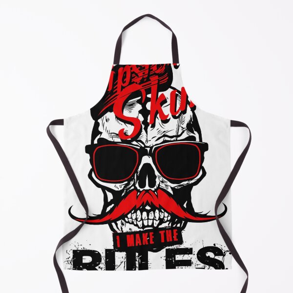 Item preview, make rules Hipster skull mustache tete de mort crane mustache designed and sold by Achille3777.