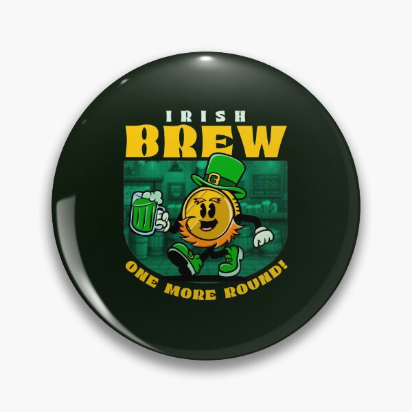 Artikelvorschau, Glücksgoldmünze zum St. Patrick’s Day: Lustiger irischer Trinkhumor entworfen und verkauft von ImaginarStore.