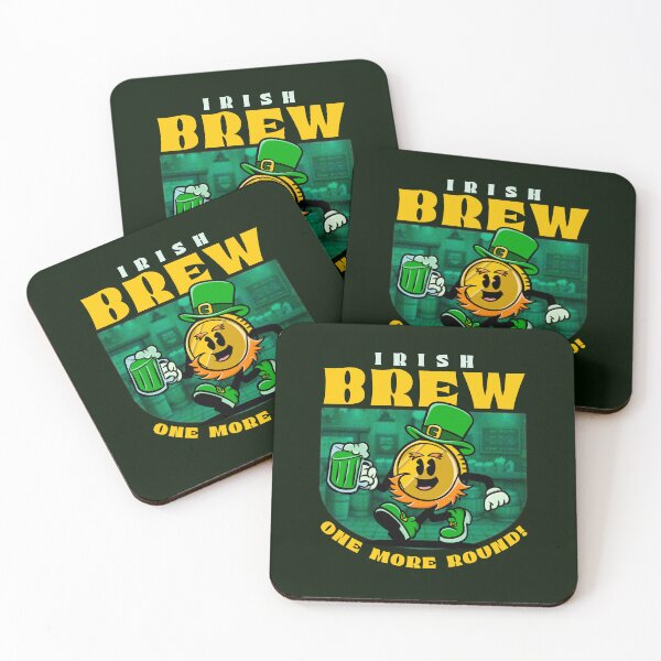 Artikelvorschau, Glücksgoldmünze zum St. Patrick’s Day: Lustiger irischer Trinkhumor entworfen und verkauft von ImaginarStore.