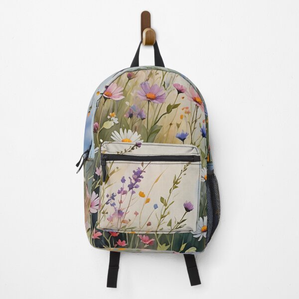Item preview, Watercolor Wildflowers Floral Design 348 designed and sold by artbylucie.