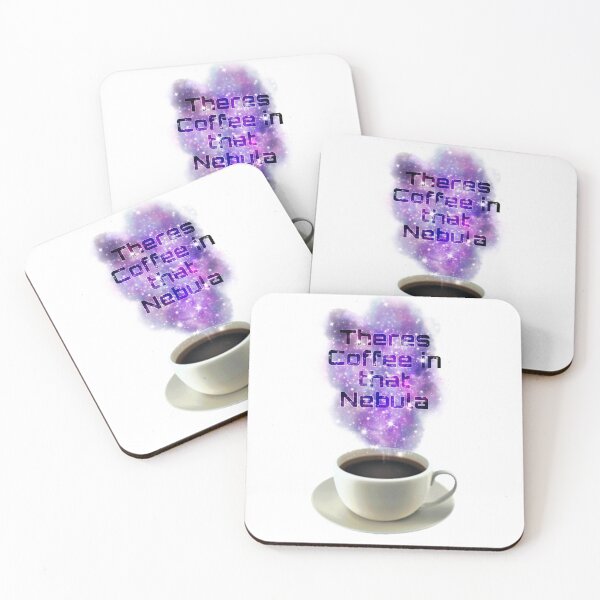 Item preview, Nebulous Coffee designed and sold by DesertRoseDesigns.