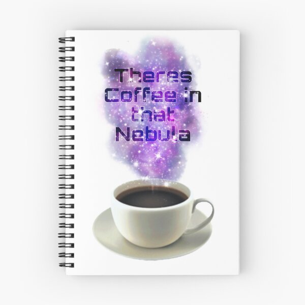 Item preview, Nebulous Coffee designed and sold by DesertRoseDesigns.