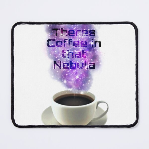 Item preview, Nebulous Coffee designed and sold by DesertRoseDesigns.