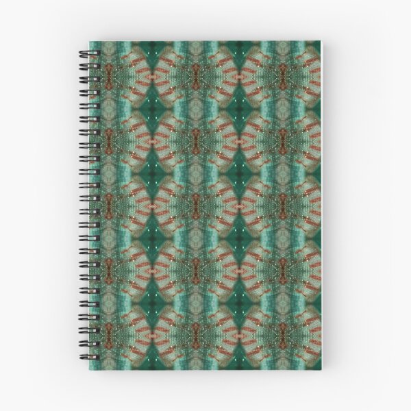 Item preview, Green orange elegant design pattern designed and sold by roshana3.