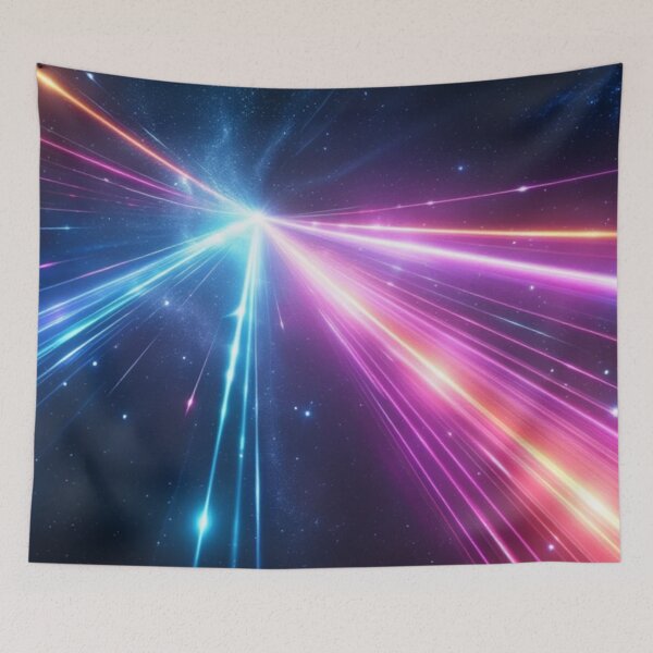 Item preview, Speed of Light Across the Universe designed and sold by eXtraHumans.