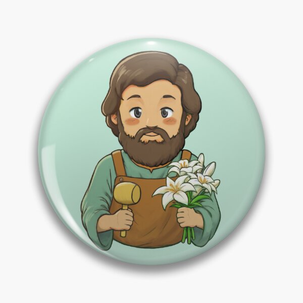 Item preview, St. Joseph designed and sold by Opus Lilium.