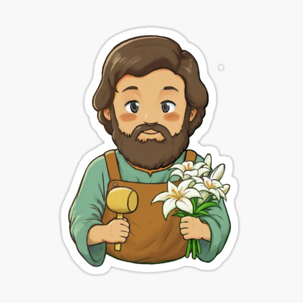 Item preview, St. Joseph designed and sold by Opus Lilium.