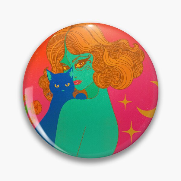 Item preview, Childless cat lady designed and sold by Audrey Herbertson.