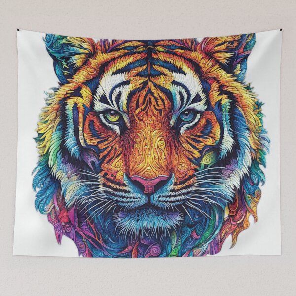 Item preview, SIBERIAN TIGRE designed and sold by CaraCarmen-shop.