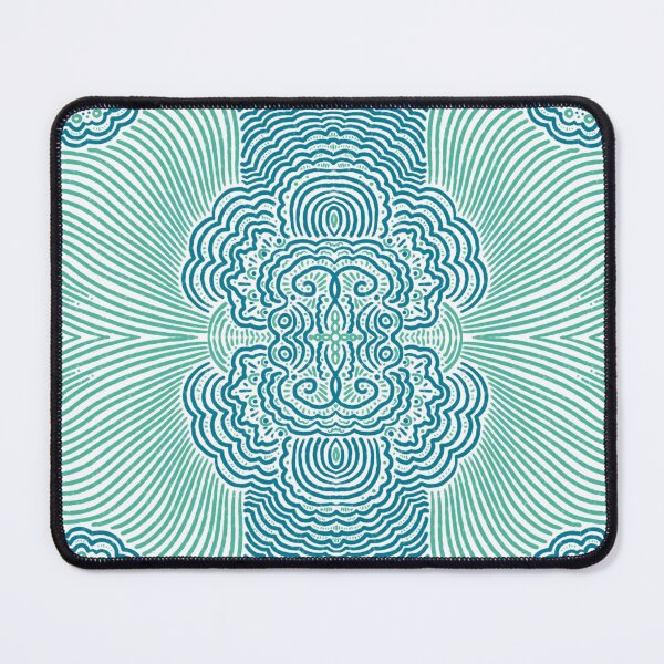 Item preview, Tidepool in Aqua designed and sold by Pixiiifish.