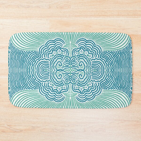 Item preview, Tidepool in Aqua designed and sold by Pixiiifish.