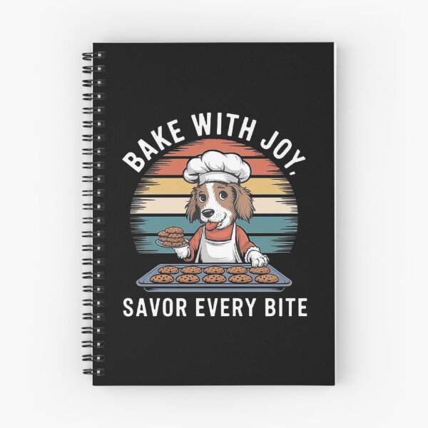 Item preview, Dog Chef Baking Cookies - Bake with Joy Design designed and sold by love3617.