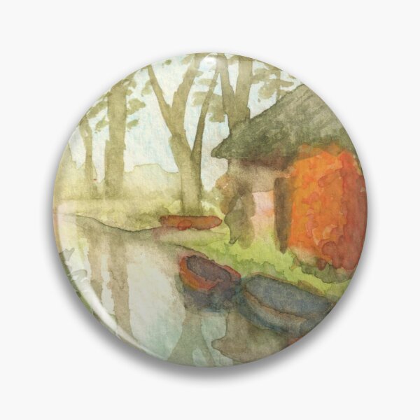 Item preview, Autumn by the Canal designed and sold by GileadArt.