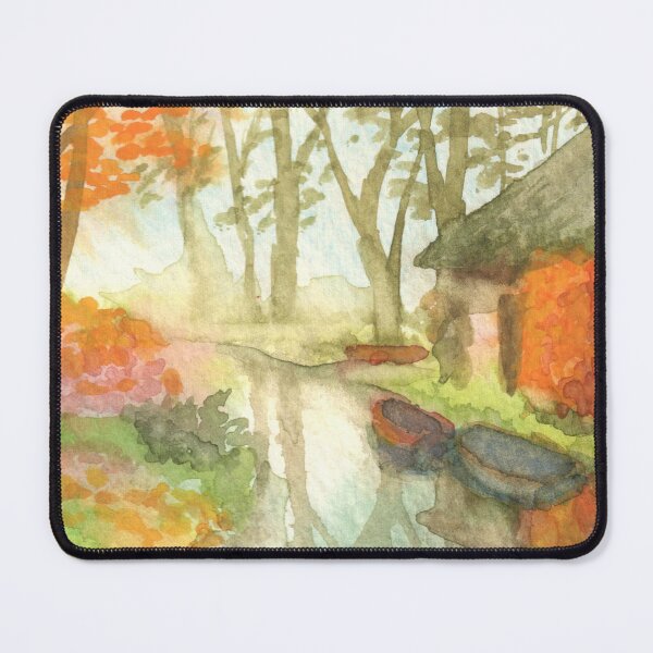 Item preview, Autumn by the Canal designed and sold by GileadArt.