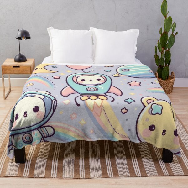 Item preview, Pastel Space Doodles designed and sold by Furbulous Faces.