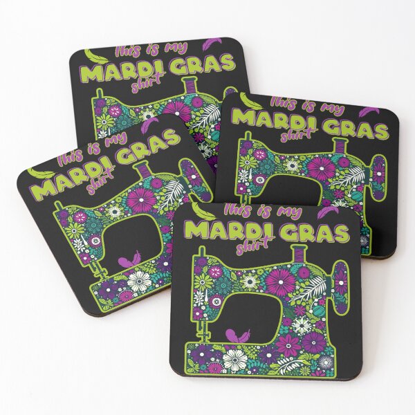 Item preview, Sarcastic Sewist's Mardi Gras Madness designed and sold by EwaVerse.