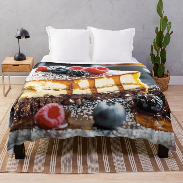 Item preview, Blueberry Burst Cheesecake designed and sold by ArtfullMinds.