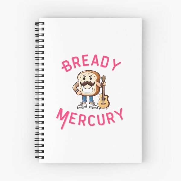 Item preview, Bready Mercury Sourdough Love  designed and sold by If You Dough, You Know.