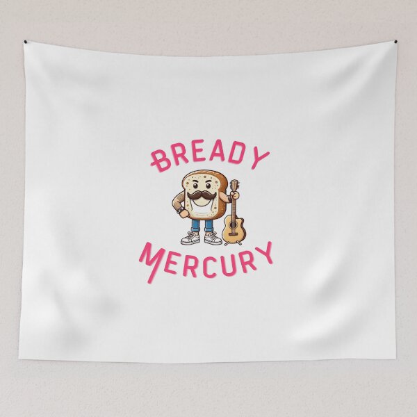 Item preview, Bready Mercury Sourdough Love  designed and sold by If You Dough, You Know.