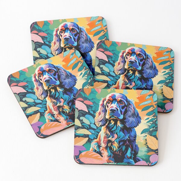 Item preview, Cocker Spaniel Art designed and sold by Bow Wow Pop Art.