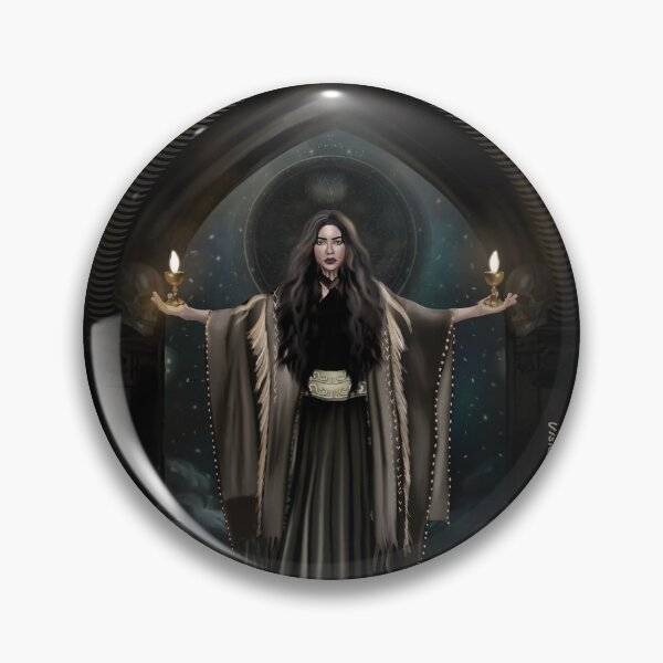 Item preview, Sorceress  designed and sold by visionsinblue.