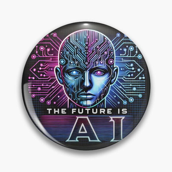 Item preview, AI Revolution – The Future is Now designed and sold by Marcinkowski-studio .