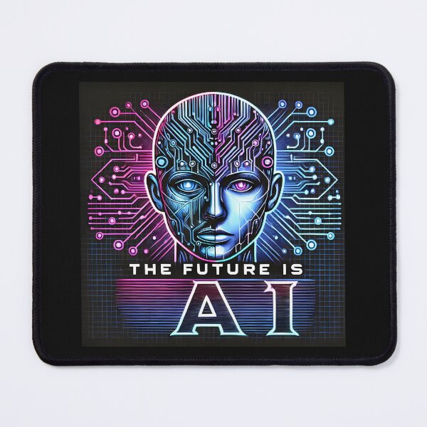 Item preview, AI Revolution – The Future is Now designed and sold by Marcinkowski-studio .