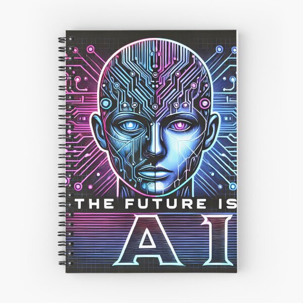 Item preview, AI Revolution – The Future is Now designed and sold by Marcinkowski-studio .