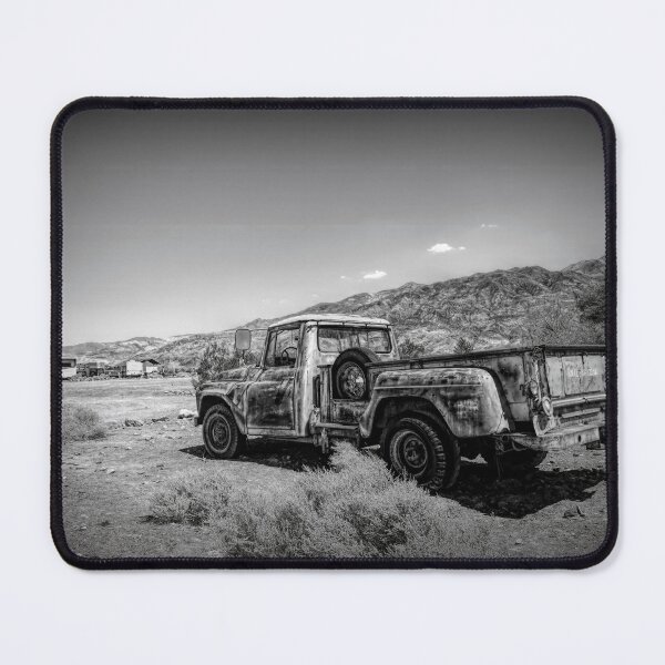 Item preview, Ballarat Ghost Town, Outside Death Valley, California 6 BW designed and sold by jrtwynam.