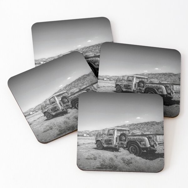 Item preview, Ballarat Ghost Town, Outside Death Valley, California 6 BW designed and sold by jrtwynam.