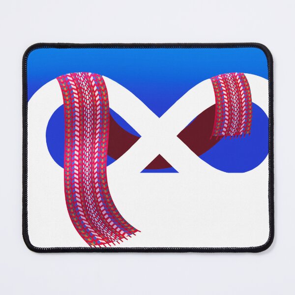 Item preview, Metis Flag and Sash designed and sold by mixedmoodz.