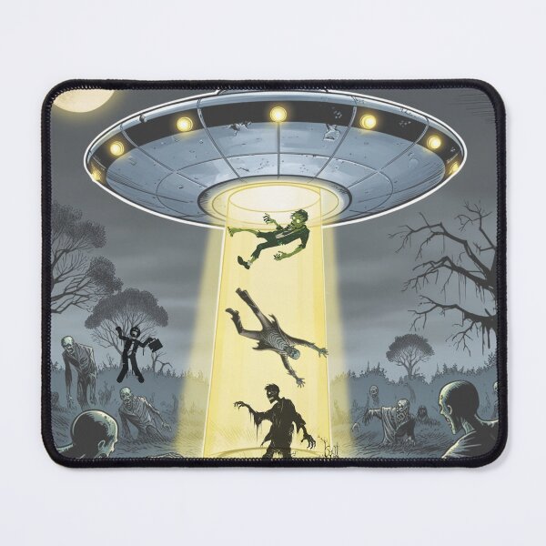 Item preview, ufo inasion of the zombie apocalypse designed and sold by SellingStuff91.
