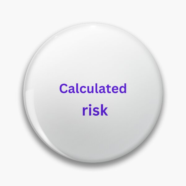 Item preview, calculated risk designed and sold by Monem-RASH.