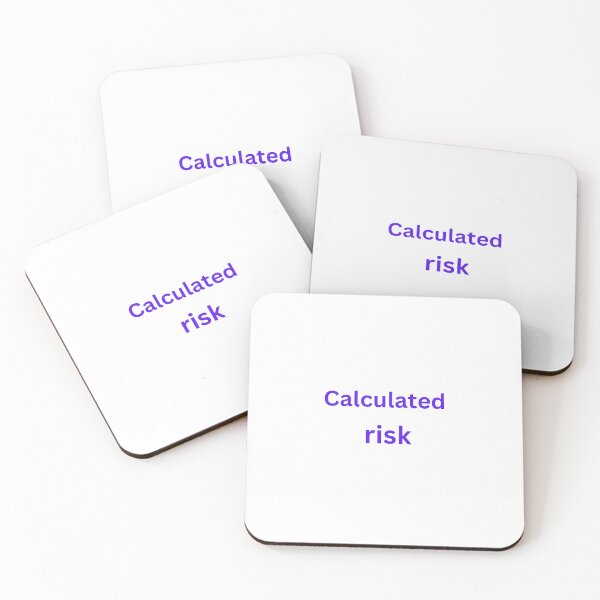 Item preview, calculated risk designed and sold by Monem-RASH.