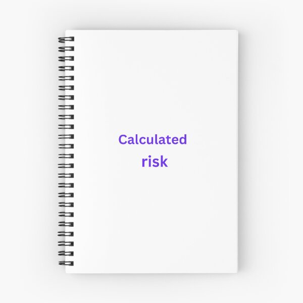Item preview, calculated risk designed and sold by Monem-RASH.