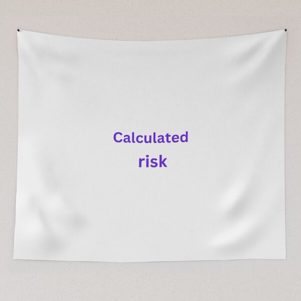 Item preview, calculated risk designed and sold by Monem-RASH.