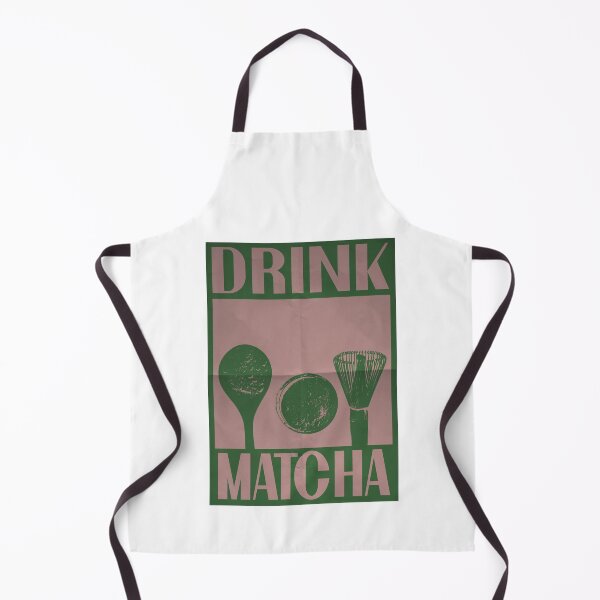Item preview, Drink Matcha Bold Kitchen Print  designed and sold by Akiras Atelier.