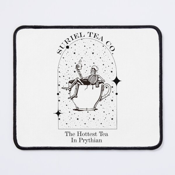 Item preview, Suriel Tea co Hottest tea in Prythian ACOTAR designed and sold by fantasyimprint.