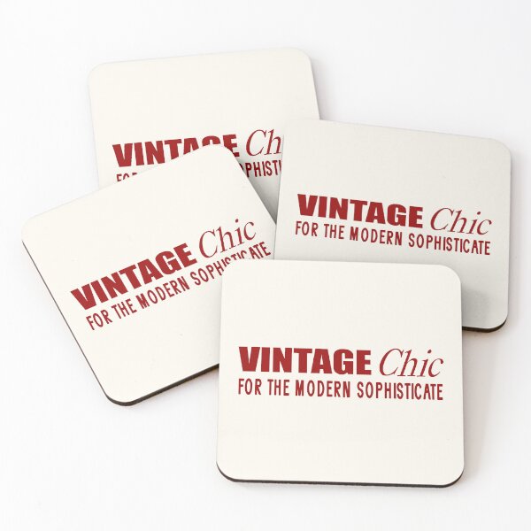 Item preview, Vintage Chic For The Modern Sophisticate typography gift for vintage style lovers designed and sold by trefail.