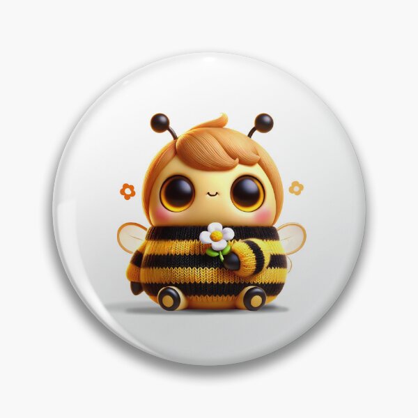 Item preview, Cute chubby Honey bee designed and sold by Charmy Design.