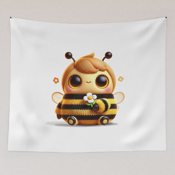 Item preview, Cute chubby Honey bee designed and sold by Charmy Design.